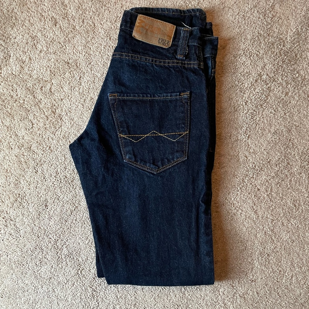 End Free World skinny jeans